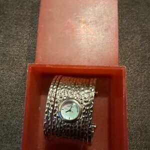 Anne Klein Silver Women's Watch